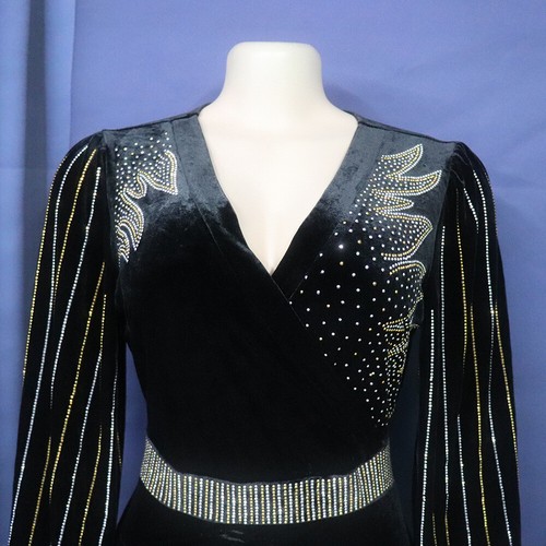 Afrikanisches Damen Samt Bodycon langes Kleid Abend Party formelles Kleid Übergröße Abschlussball - Bild 17 von 23