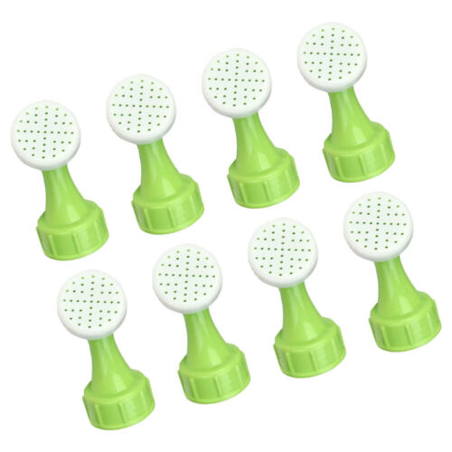 8pcs Garden Hose Nozzle Watering Can Head Replacement Water Sprayer For Hose - Picture 10 of 12