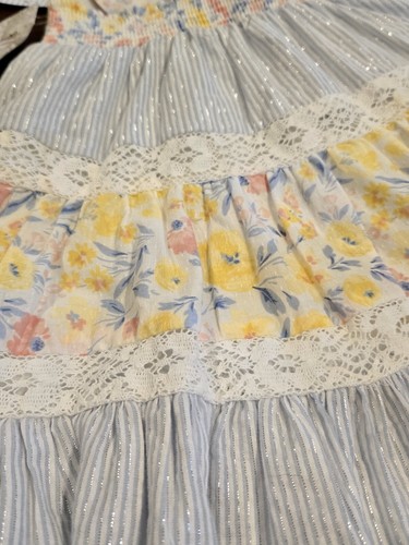 Tommy Bahama Baby Girls’ Tiered Summer Sundress Dress Size 12M - Picture 17 of 17