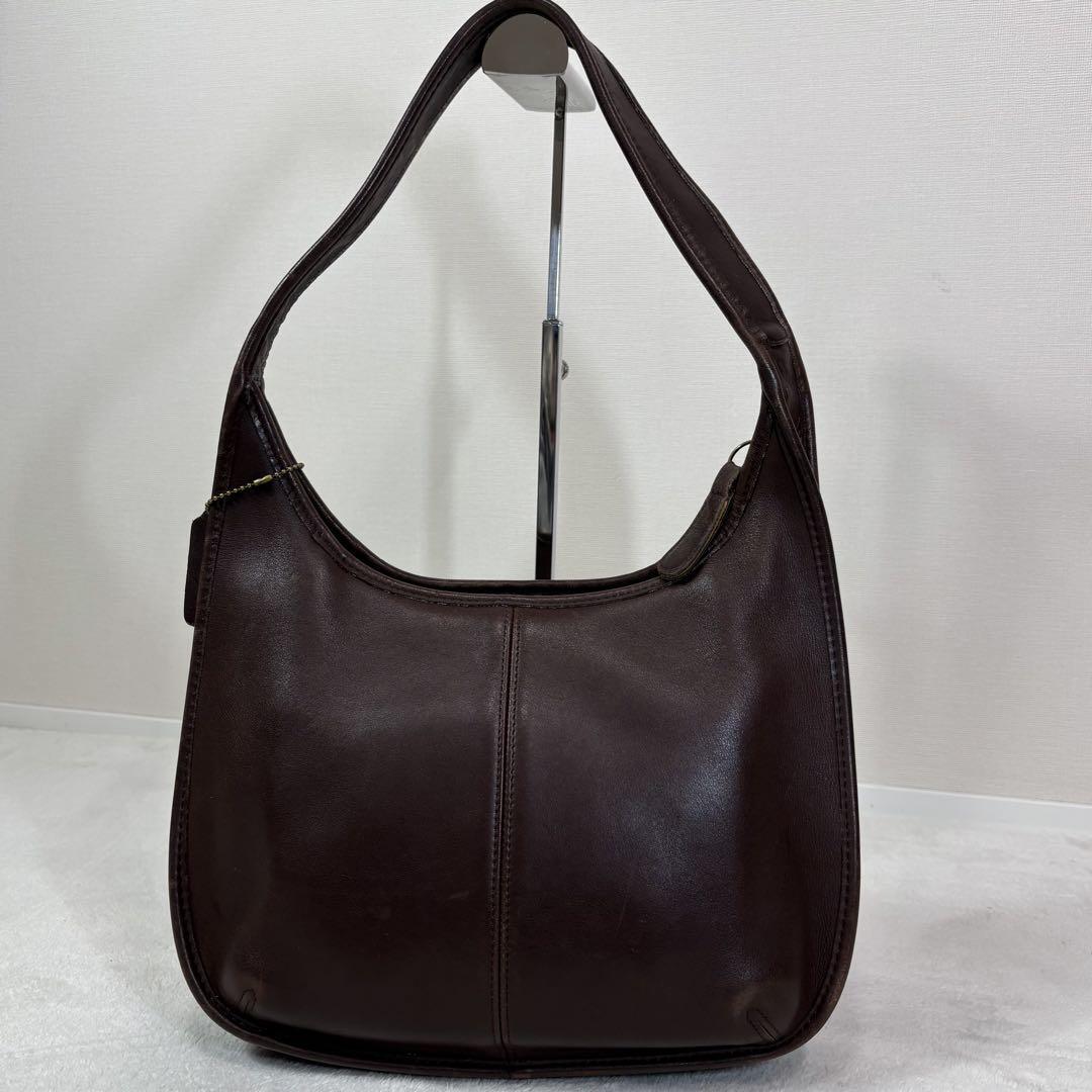 Vintage Old Coach Ergo Handbag Brown | eBay Vintage Old Coach Ergo Handbag Brown | eBay