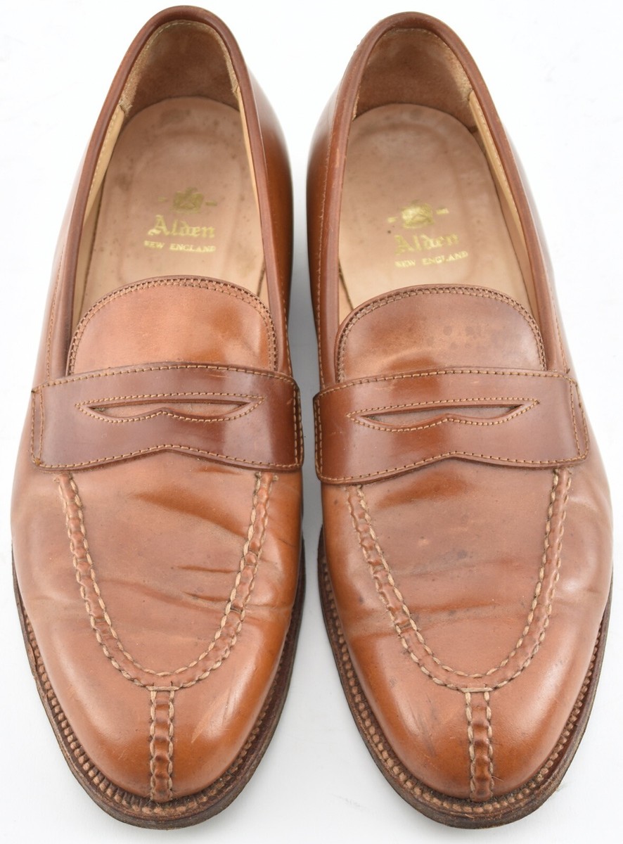 RARE| ALDEN 10D WHISKEY SHELL CORDOVAN HANDSEWN NST SPLIT RARE| ALDEN 10D WHISKEY SHELL CORDOVAN HANDSEWN NST SPLIT