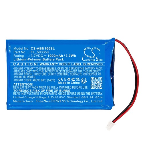 Batterie 1000mAh type FL_503350 Pour Anbernic RG Nano - Zdjęcie 3 z 5
