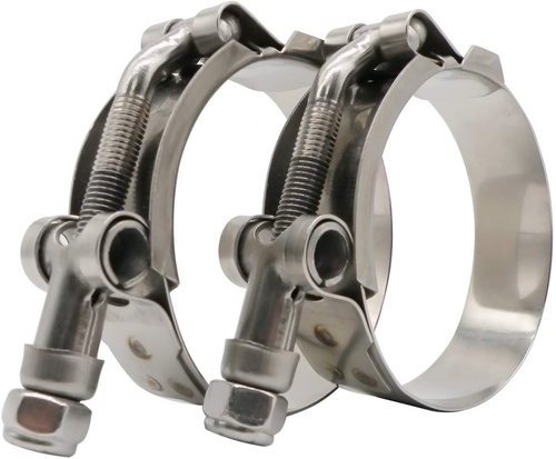 1.5" T-Bolt Hose Clamp - Working Range 35Mm - 40Mm for 1.5" Hose OD, Stainless S - Picture 12 of 12