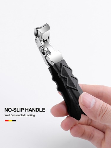 Nagelknipser Für Senioren Dicke Nägel Großer Abgewinkelter Kopf Ergonomis Neu - Bild 11 von 11