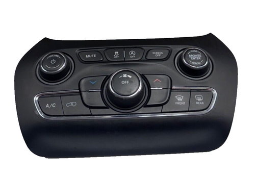 19 20 21 22 Jeep Cherokee Heat AC Temp Climate Control Switch 68285938AB - Picture 2 of 10