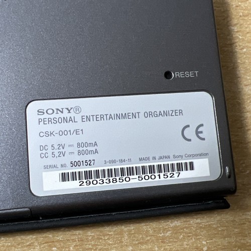 Sony CLIE portátil vintage (PEG-TJ27) - Imagen 9 de 14