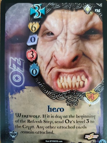 Buffy the Vampire Slayer CCG Clase del '99 INDIVIDUALES PRIMER NIVEL * Selecciona tu tarjeta * - Imagen 114 de 162