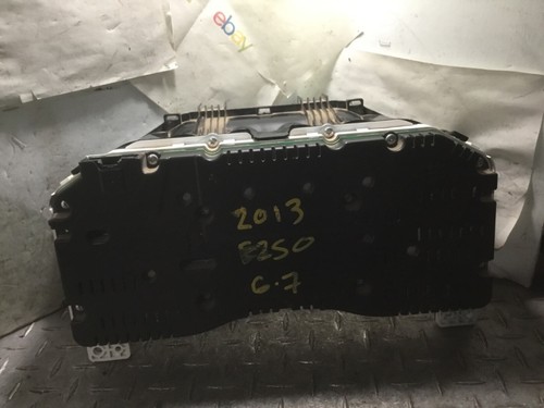 2013 FORD F250 F350 F450 6.7 DIESEL GAUGE CLUSTER DC3T-10849-JF unknown miles - Picture 7 of 7