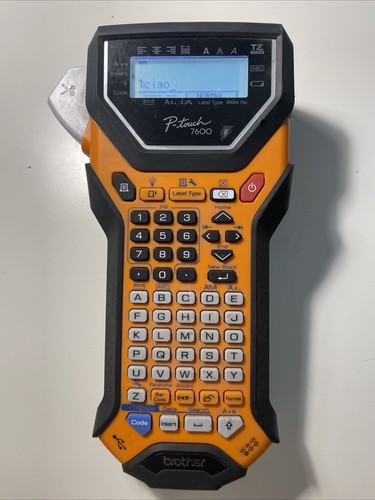 ETICHETTATRICE PROFESSIONALE BROTHER PTOUCH-7600