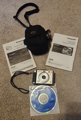 【S2133】 Panasonic LUMIX DMC-LC33 パナソニック Amazon.com : Panasonic Lumix DMC-LC33 3.2MP Digital Camera w