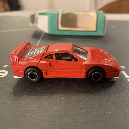 Majorette 200 Series Ferrari F40 No 280 Rare Original Toy Diecast - Mint Cond - Picture 4 of 9