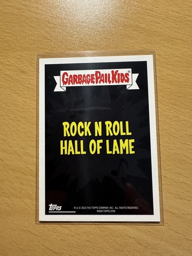 2023 Topps Garbage Pail Kids GPK Rock and Roll Hall Of Lame 5a KATE BUSHED - Picture 3 of 3