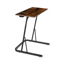 Ikkle Adjustable Bike Trainer Fitness Desk, Portable Workstation Standing Des...