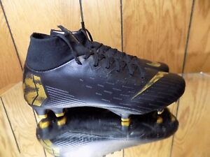Nike Mercurial Superfly 7 Pro FG White Black SoccerPro