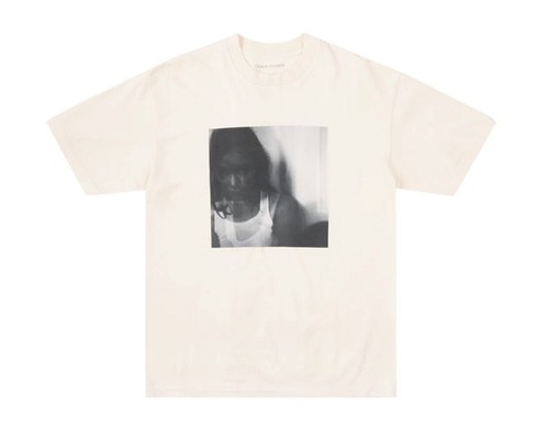 Gracie Abrams Official Merch Good Riddance Tour Album Cover Cream T Shirt NEW S