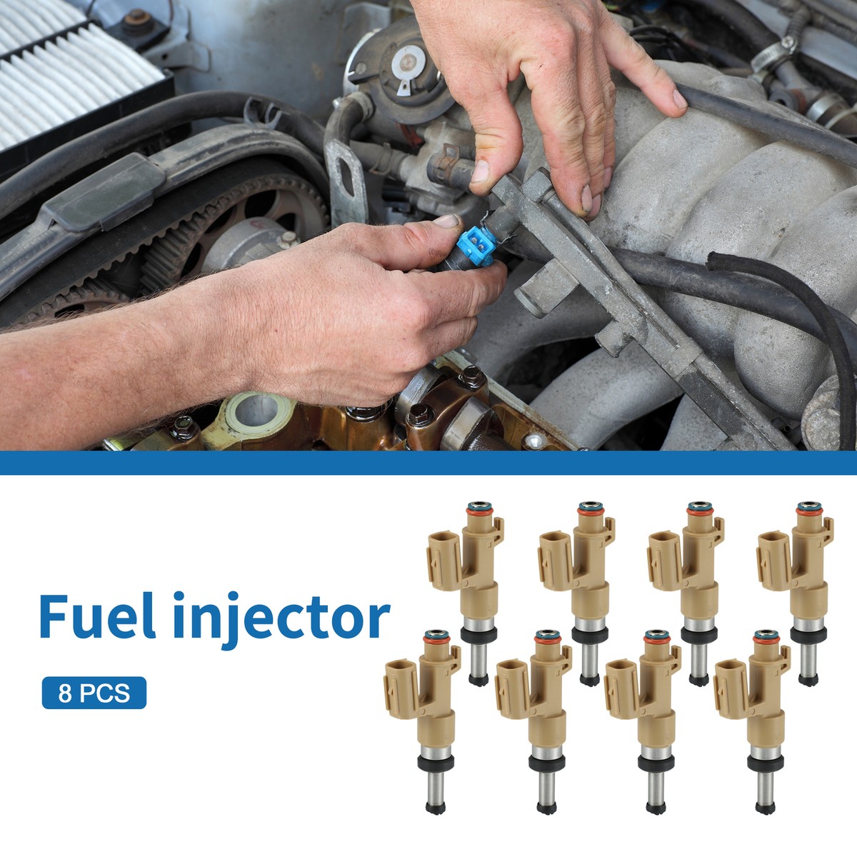2021/10/13-4【いまくん】メーカー純正カートリッジ【新品未開封】 Fuel Injector No.23209-39165 for Toyota Land Cruiser 2008