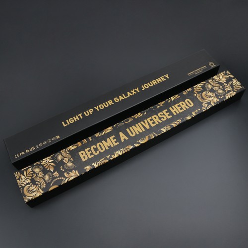 Black RGB Light Saber Blade, 1 Inch Diameter, 82cm/32inch/ 92cm/36inch Length - Picture 12 of 17