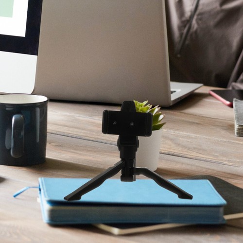 Mobile Phone Stand Tripod Filming Desk Holder Desktop Cell Cellphone - 第 9/12 張圖片