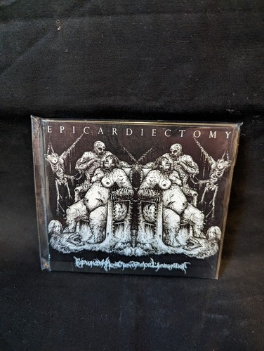 Epicardiectomy CD Death Metal - Picture 1 of 2