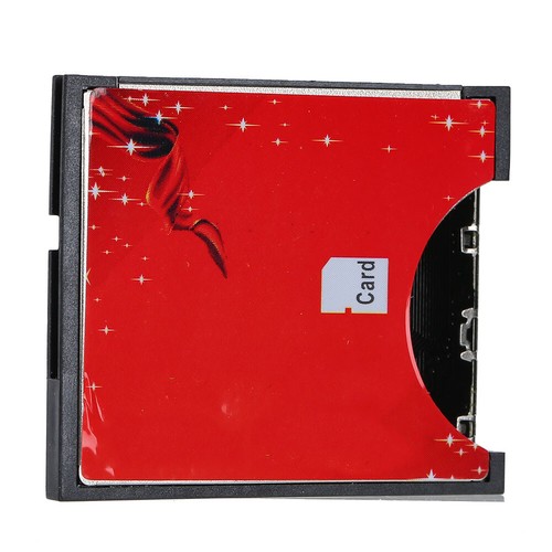 CF Card Adapter WIFI Memory Card To Compact Flash Card Reader Support Most - Photo 3 sur 8