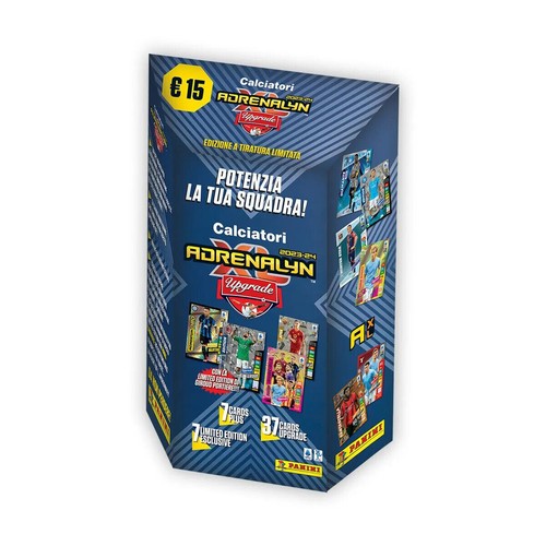 PANINI CALCIATORI ADRENALYN XL UPGRADE 2023-24 2024 CARDS ESCLUSIVE A SCELTA - Picture 1 of 52