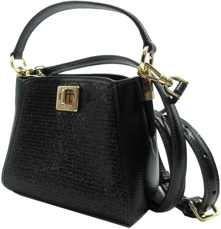 Kate Spade] Phoebe Mini Top Handle Crossbody KI942 001 Black