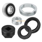 Steering Stem Bearing Seal Holder Nut &Tool for Yamaha Warrior 350 YFM350X 88-04