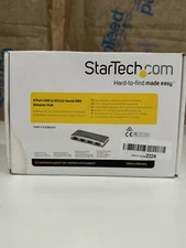 STARTECH 4 PORT USB TO RS232 SERIAL HUB ICUSB2324