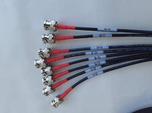 6FT 8 Channel Snake Belden 4855R UHD SDI Mini RG59 Video Cable 12GHZ BNC Male 4K - Picture 3 of 3