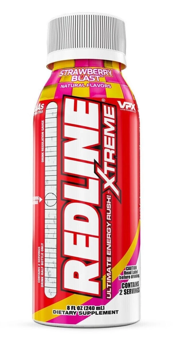 Redline Energy Drink Boost Your Energy Naturally Info Details Food