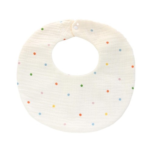Waterproof Newborn Burp Cloths 6 Layers Baby Bibs Bandana Scarf for Feeding - Picture 12 of 14