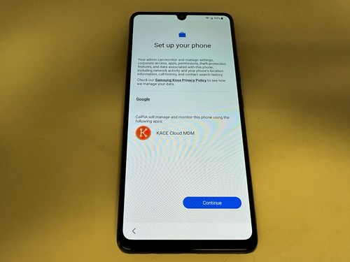 Samsung Galaxy A42 5G SM-A426U - 128 GB - Black (Verizon) - Zdjęcie 2 z 8