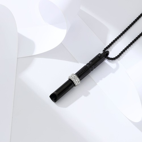 NEW Quit Smoking Breathing Necklace Breathlace Stress Anxiety Relief+Cotton Core - Picture 13 of 26