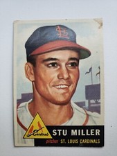 1953 Topps #183 Stu Miller