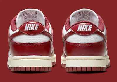 Nike Dunk Low PRM Team Red (W) (FJ4555-100) Size 7W/5.5M Nike Dunk Low PRM Team Red (W) (FJ4555-100) Size 7W/5.5M