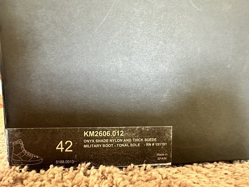 Yeezy Season 3 Combat Boots Brown Size 42EU  9US - Picture 6 of 9