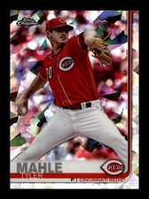 2019 Topps Chrome Sapphire Edition #399 Tyler Mahle Cincinnati Reds