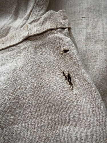 1900s Men's Antique ≈Early 20th Century European Hemp Work Suit Size S - Picture 14 of 14
