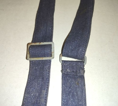 Luftwaffe bread bag strap, original WW2, M.FORKER - Picture 2 of 4