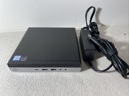 HP ProDesk 600 G3 Mini Intel i5-7500T 2.7GHz 16GB DDR4 512GB SSD Win 11 Pro - Afbeelding 1 van 13