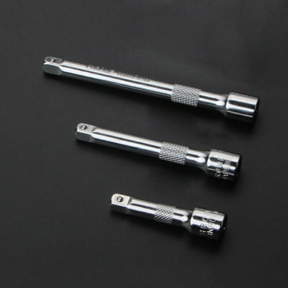3x For Extension Extender Bar Set 1 4inch Drive Ratchet Wrench