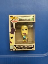 Funko Pop! Vinyl: Rick and Morty - Mr. Poopybutthole #177