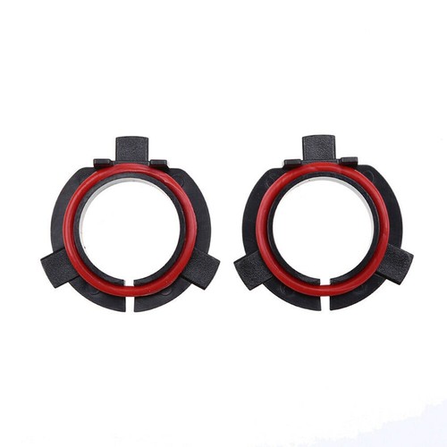 2pcs H7 LED Headlights Bulb Adapter Socket Base Holder Retainer For Kia Nissan - Bild 12 von 13