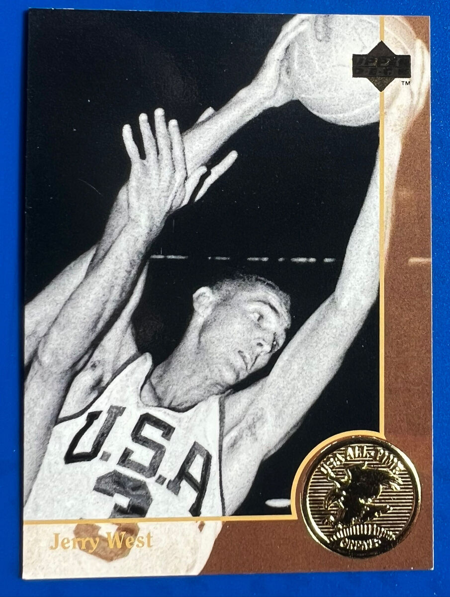 Jerry West 1994 Upper Deck USA All Time Greats #87 | eBay