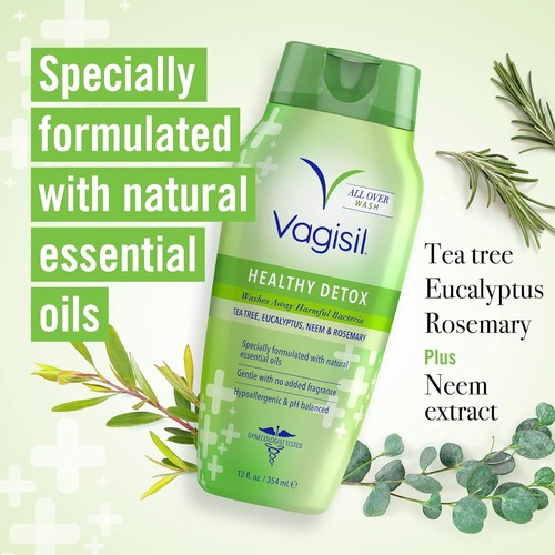 Vagisil Feminine Wash for Intimate Area Hygiene Hypoallergenic & pH Balanced - Picture 4 of 73