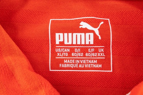 Puma Golf Mens XL Short Sleeve Performance Golf Polo Shirt Striped Lot of 2 - Picture 11 of 12