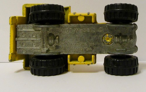 Vintage 1979 Hotwheels Euclid Truck (For Parts or Restoration ( Malaysia) - Picture 5 of 6