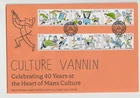 GB Isle of Man 2022 Culture Vannin FDC per scan
