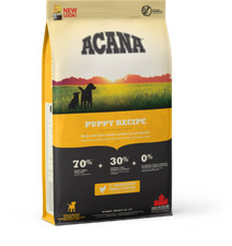 Acana Heritage Puppy & Junior Grain Free Dry Dog Food - 11.4kg 7.38 per kilo