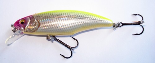 Megabass Grand Chasse Minnow 52F Japon Wobbler, K � Le , Pêche, Truite, Perche - Photo 6/12